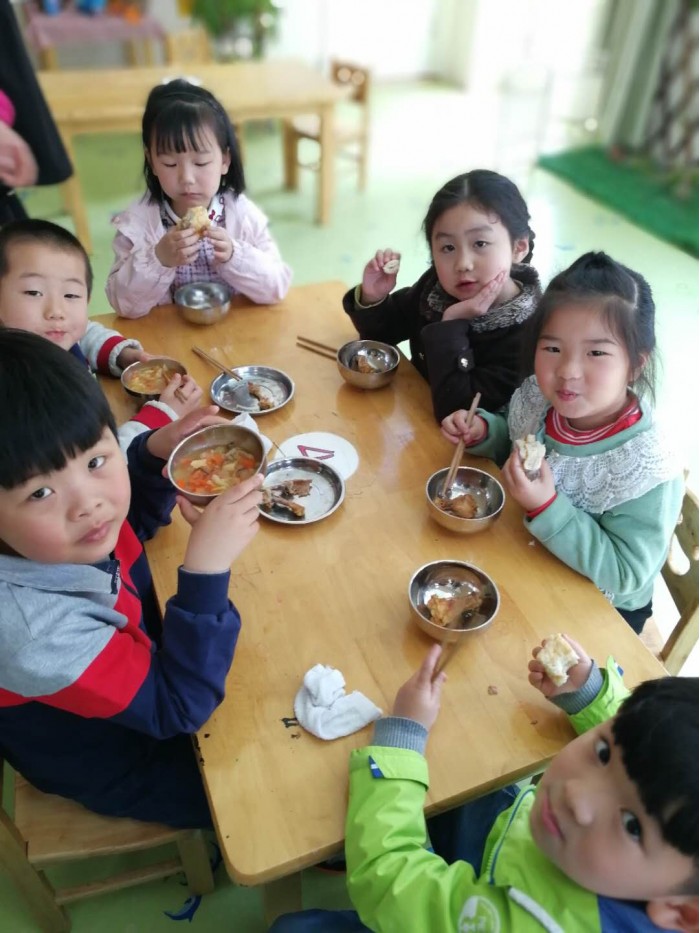 Lunch in the Urban Village